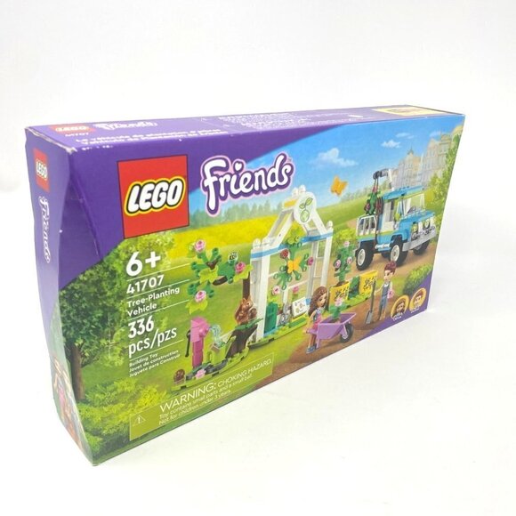 LEGO Friends Tree-Planting Vehicle 41707 Building Toy Set Ages 6+ (336 Pieces) - Picture 1 of 10